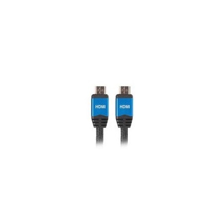 Lanberg CA-HDMI-20CU-0018-BL HDMI cable 1 m HDMI Type A (Standard) Black