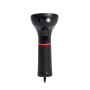 Vultech BC-07M leitor de código de barras Leitor de código de barras portátil 1D 2D Laser Preto