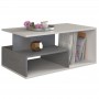 Topeshop PRIMA BETON BIEL coffee/side/end table Coffee table Free-form shape 1 leg(s)