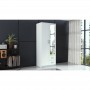 Topeshop ROMANA 80 BIEL L bedroom wardrobe/closet 5 shelves 2 door(s) White