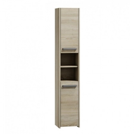 Topeshop S30 SONOMA bathroom storage cabinet Oak