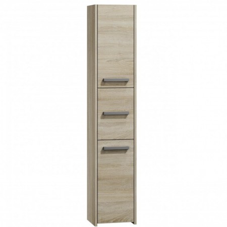 Topeshop S33 SONOMA bathroom storage cabinet Oak