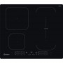 Indesit IB 65B60 NE Black Built-in 59 cm Zone induction hob 4 zone(s)