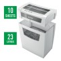 Leitz IQ Home Office P-4 distruggi documenti Taglio a particelle 22 cm Bianco