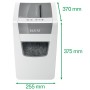 Leitz IQ Slim Office P-4 distruggi documenti Triturazione incrociata 22 cm Bianco