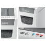 Leitz IQ Slim Office P-4 distruggi documenti Triturazione incrociata 22 cm Bianco