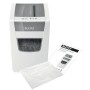 Leitz IQ Slim Office P-4 distruggi documenti Triturazione incrociata 22 cm Bianco