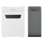 Leitz 80910000 distruggi documenti Grigio, Bianco