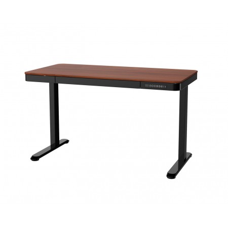 Tuckano Electric height adjustable desk ET119W-C Black/Walnut