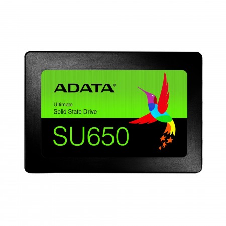 ADATA ASU650SS-512GT-R disco SSD 512 GB 2.5" Serial ATA III 3D NAND