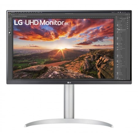 LG 27UP850K-W.AEU monitor monitor de ecrã 68,6 cm (27") 3840 x 2160 pixels 4K Ultra HD LED Preto