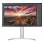 LG 27UP850K-W.AEU monitor monitor de ecrã 68,6 cm (27") 3840 x 2160 pixels 4K Ultra HD LED Preto