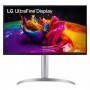 LG 32UQ850V-W LED display 81,3 cm (32") 3840 x 2160 pixels 4K Ultra HD Branco