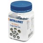 Intellinet Cage Nut Set (50 Pack), M6 Nuts, Bolts and Washers, Suitable for Network Cabinets/Server Racks, Plastic Storage Jar,