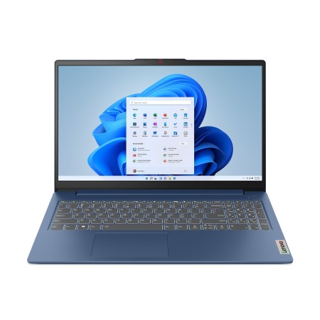 Lenovo IdeaPad Slim 3 15AMN8 AMD Ryzen™ 3 7320U Computador portátil 39,6 cm (15.6") Full HD 8 GB LPDDR5-SDRAM 512 GB SSD Wi-Fi