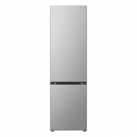 LG GBV3200DPY frigorífico e congelador Independente 387 l D Metálico, Prateado