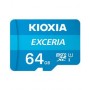 Kioxia Exceria memory card 64 GB MicroSDXC Class 10 UHS-I