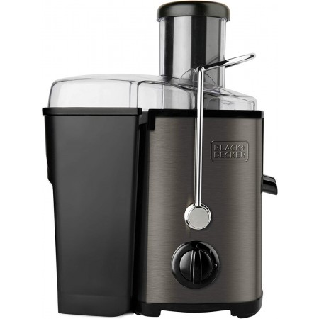 Juicer Black+Decker BXJE600E  (600W- black)