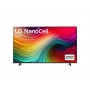 LG NanoCell NANO81 75NANO81T3A TV 190,5 cm (75") 4K Ultra HD Smart TV Wi-Fi Preto