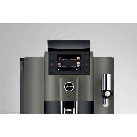 Jura W8 Dark Inox (EA) coffee machine black