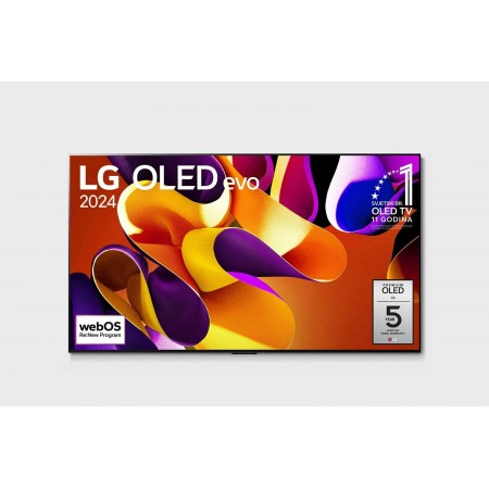 LG OLED OLED55G42LW TV 139,7 cm (55") 4K Ultra HD Smart TV Wi-Fi Cinzento