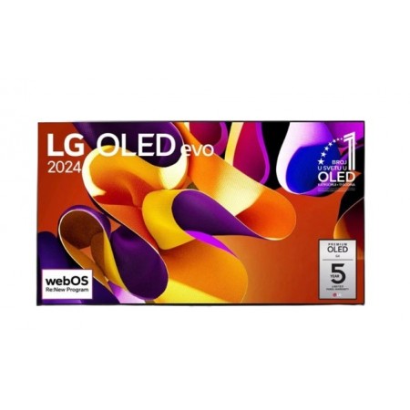 LG OLED OLED77G42LW TV 195,6 cm (77") 4K Ultra HD Smart TV Wi-Fi Cinzento