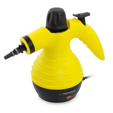 Esperanza EHS001 Steam cleaner 0.35L Black, Yellow 900W