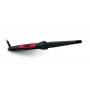 Esperanza SALMA Curling iron Warm Black, Red 1.7 m