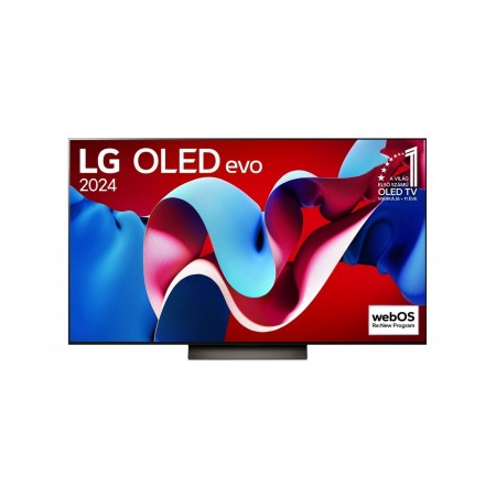 LG OLED77C41LA TV 195,6 cm (77") 4K Ultra HD Smart TV Wi-Fi Preto