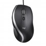 Logitech Corded Mouse M500S rato Escritório Mão direita USB Type-A Ótico 4000 DPI