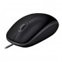 Logitech B110 Silent rato Escritório Ambidestro USB Type-A Ótico 1000 DPI