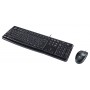 Logitech Desktop MK120 teclado Rato incluído Casa USB QWERTY Estados Unidos (Internacional) Preto