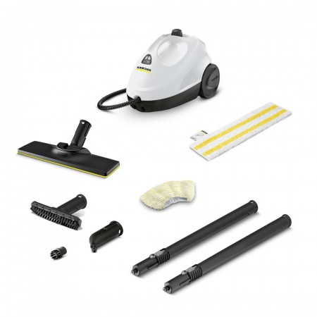 Kärcher SC 2 EasyFix Cylinder steam cleaner 1500 W Black, White