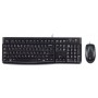 Logitech Desktop MK120 teclado Rato incluído Casa USB QWERTY Estados Unidos (Internacional) Preto