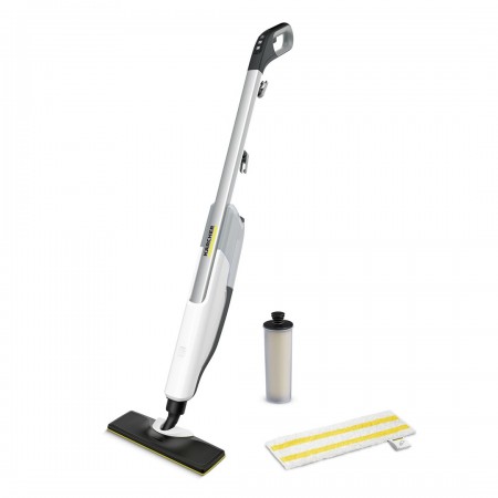 Kärcher SC 2 UPRIGHT Steam mop 0.4 L 1600 W Black, White