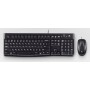 Logitech Desktop MK120 teclado Rato incluído Casa USB QWERTY Estados Unidos (Internacional) Preto