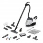 Kärcher SV 7 Cylinder steam cleaner 0.5 L 2200 W Black, Grey, White