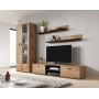 SOHO 8 set (RTV180 cabinet + S6 + shelves) Oak lefkas