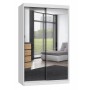 Topeshop IGA 120 BIEL A KPL bedroom wardrobe/closet 7 shelves 2 door(s) White