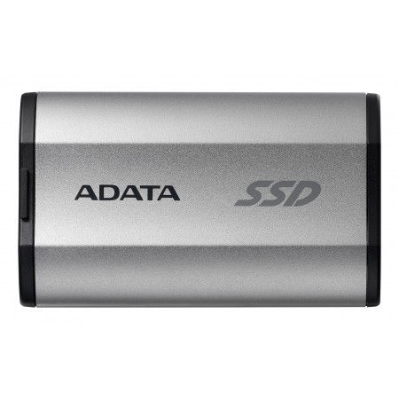 ADATA SD810 1 TB USB Type-C USB 3.2 Gen 2x2 Preto, Prateado