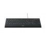 Logitech K280E Pro f  Business teclado Escritório USB QWERTY Estados Unidos (Internacional) Preto