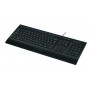 Logitech K280E Pro f  Business teclado Escritório USB QWERTY Estados Unidos (Internacional) Preto