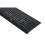 Logitech K280E Pro f  Business teclado Escritório USB QWERTY Estados Unidos (Internacional) Preto