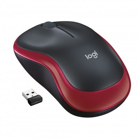 Logitech M185 rato Escritório Ambidestro RF Wireless Ótico 1000 DPI