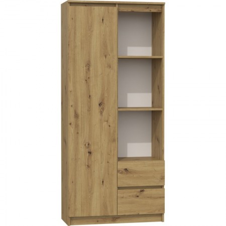 Topeshop RS-80 BILY ART office bookcase