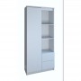 Topeshop RS-80 BILY BIEL office bookcase