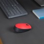 Logitech M171 Red-K rato Escritório Ambidestro RF Wireless Ótico 1000 DPI