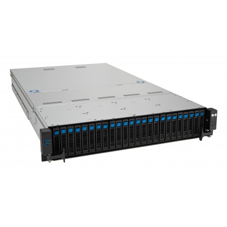 ASUS RS520A-E12-RS24U Socket SP5 Rack (2U) Cinzento