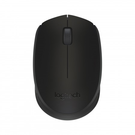 Logitech B170 Black Bp rato Escritório Ambidestro RF Wireless Ótico