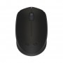 Logitech B170 Black Bp rato Escritório Ambidestro RF Wireless Ótico